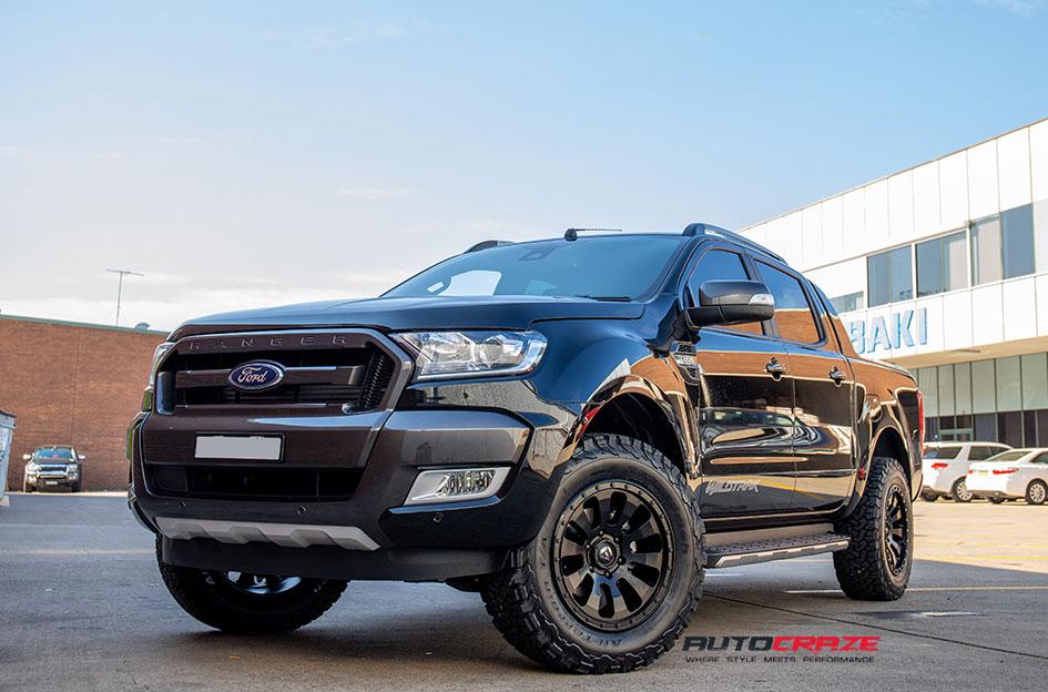 FORD-RANGER-TACTIC-MATTE-BLACK
